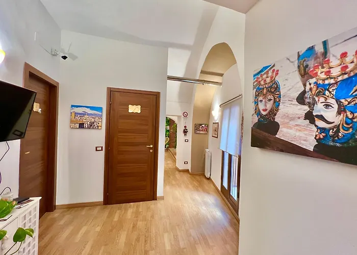 Alojamento de Acomodação e Pequeno-almoço Cantu' Catânia