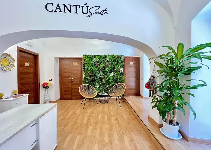 Alojamento de Acomodação e Pequeno-almoço Cantu' Catânia