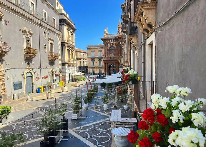 Cantu' Alojamento de Acomodação e Pequeno-almoço Catânia